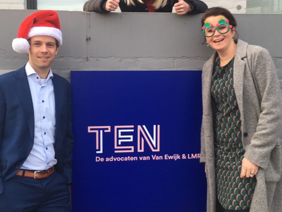 Kerstfoto TEN sign 2018