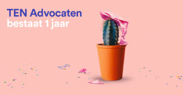 TEN Advocaten 1 jaar